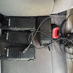 Retivis Walkie Talkies (4)