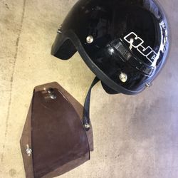 Snell CL-5 HJC M95 motorcycle helmet