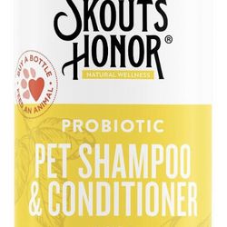 2 Skouts Best Smelling Honeysuckle Probiotic Shampoo!, 2 