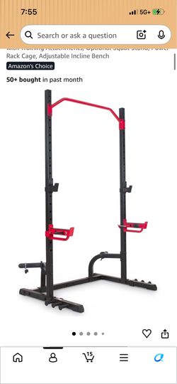 Squat rack