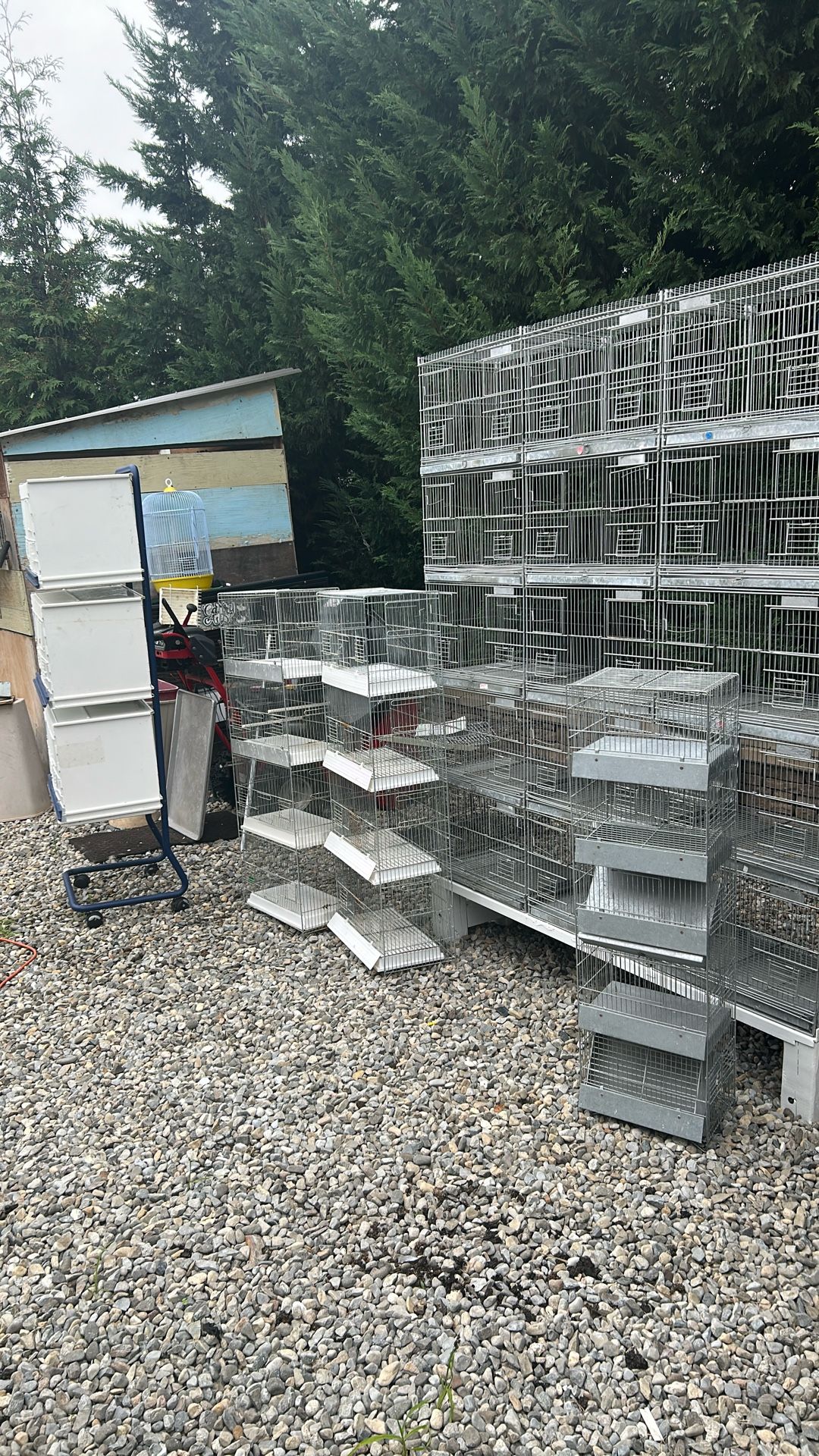 Diferents Italian Cages For Sale At Differents Price