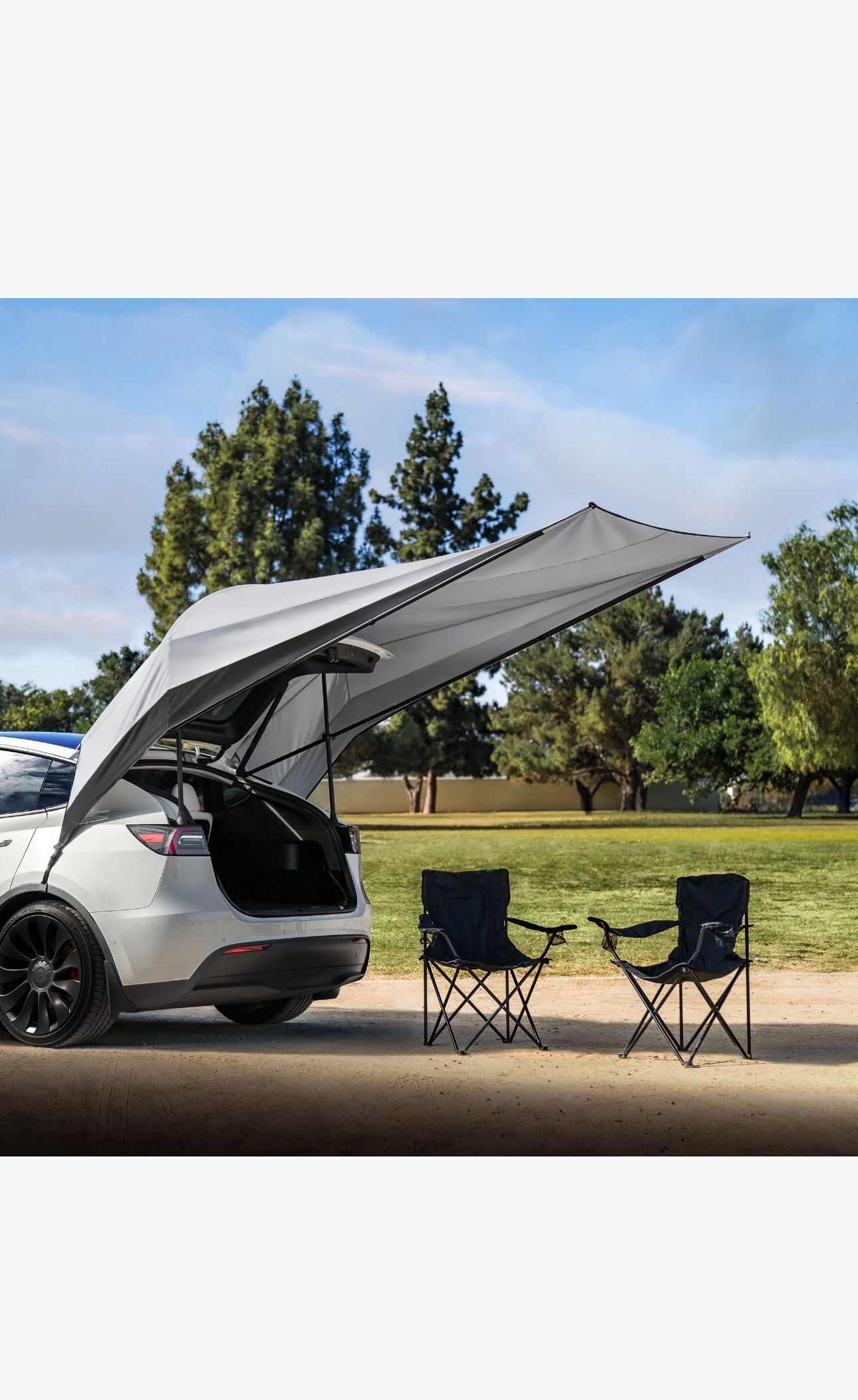 The Model Y Canopy extends ( New)