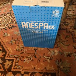 Mineral Ion Water Anespa Dx