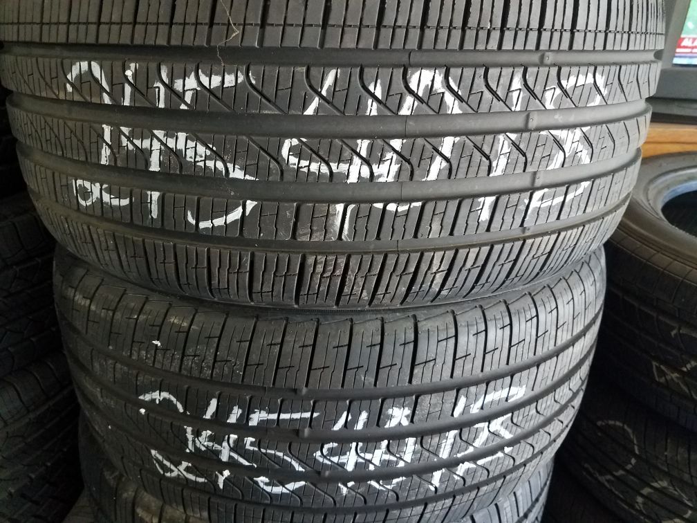 P245-40-18 Used Tires