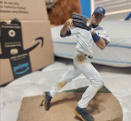 Baseball figurine