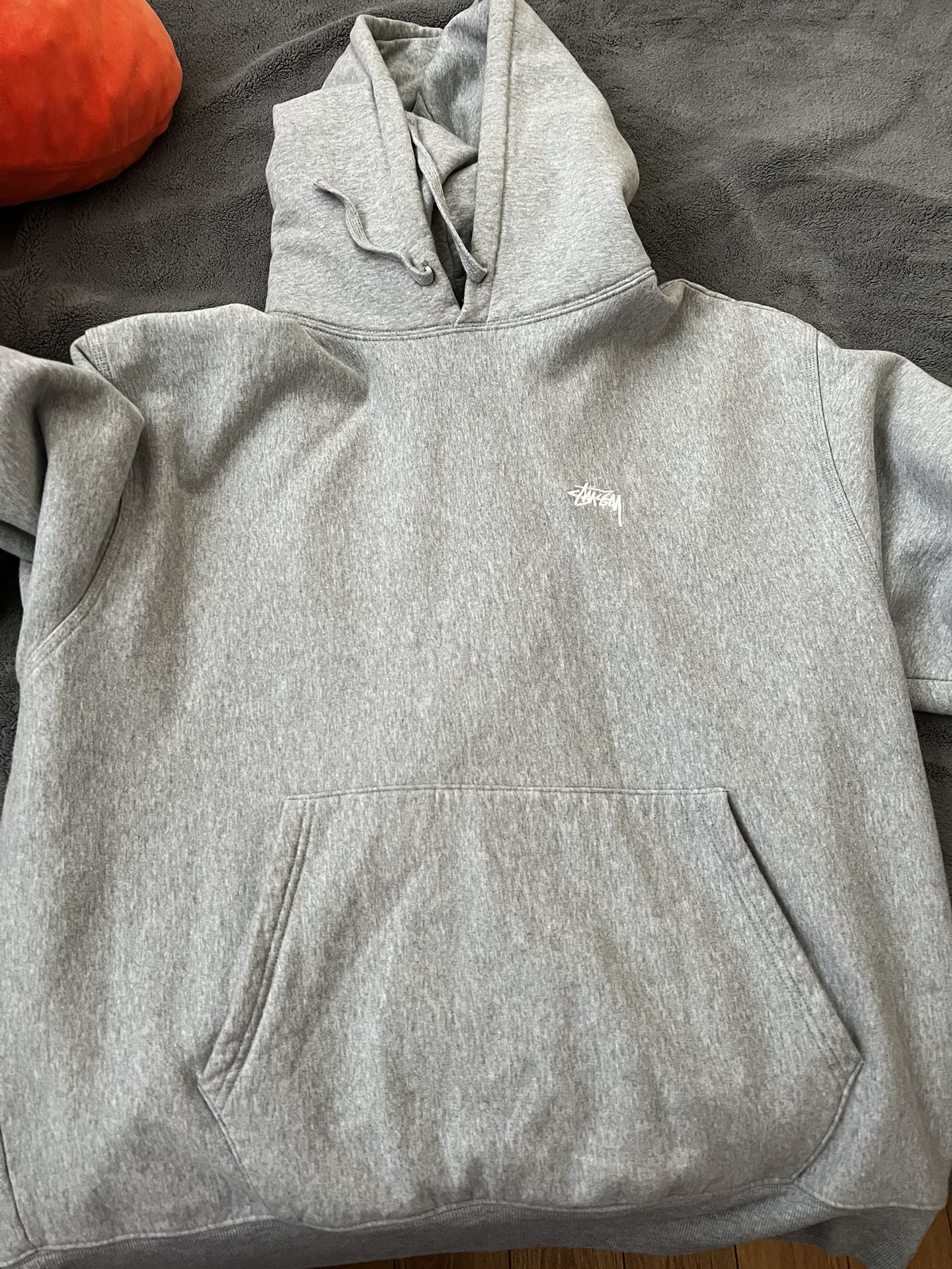 Stussy Stock Logo Hoodie XL