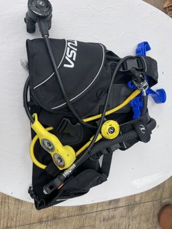 Tusa BC And regulator Combo