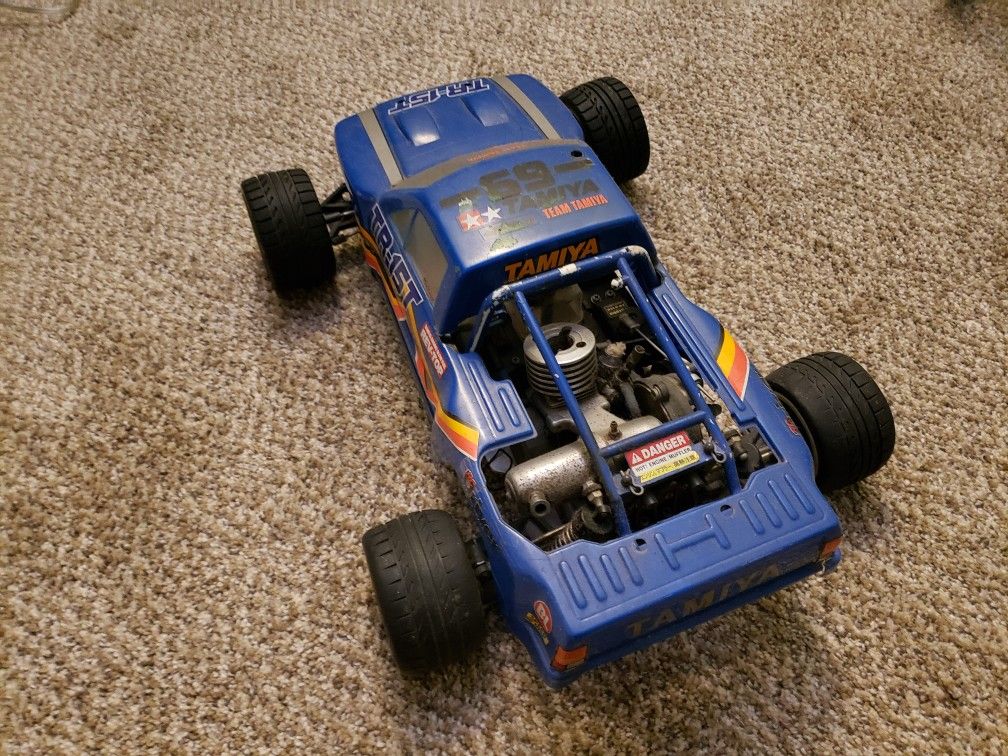 RARE Tamiya TR-15T nitro RC for Sale in Jamul, CA - OfferUp