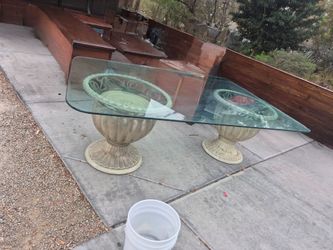 Glass Table