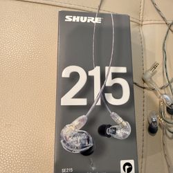 Shure Earphones 