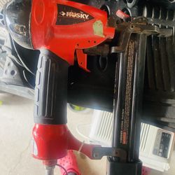 Husky Finishing Nail Gun 