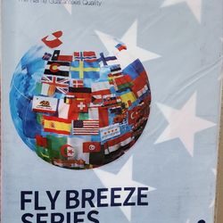 Brand New Anley Fly Breeze 3x5 American Flag – Lightweight & Fade-Resistant