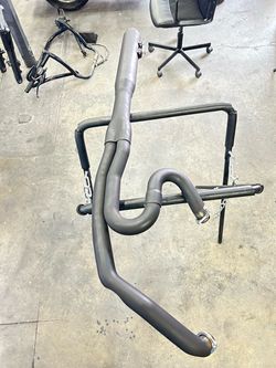 2018 Harley-Davidson FLHXS Street Glide Special Bassani 2-Into-1 Exhaust System. SM9KNT0434