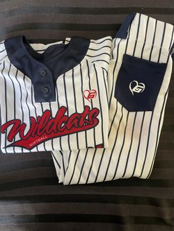 Wildcats Pinstripe Uniform