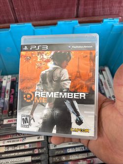 Remember me PlayStation 3 mint CD