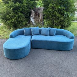 Boneless Sectional Sofa