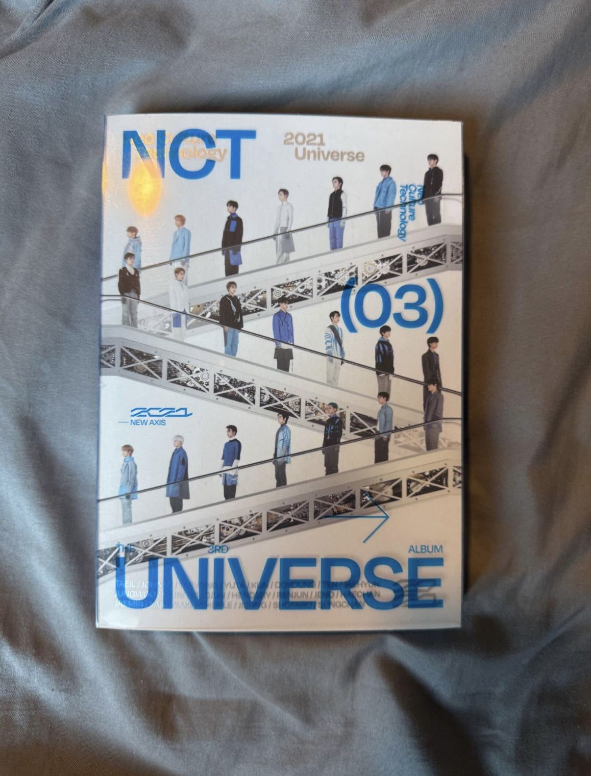 nct universe album