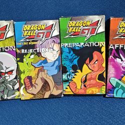 Dragonball gt VHS movies