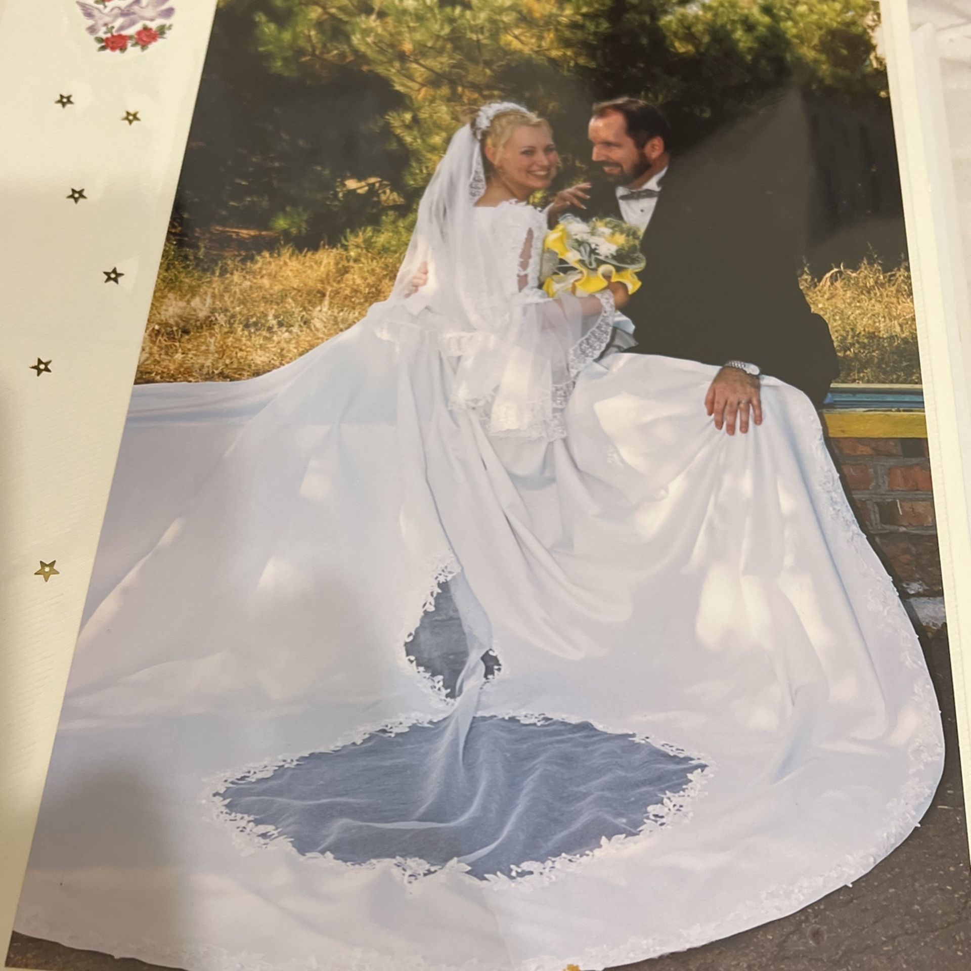 Wedding Dress M-L