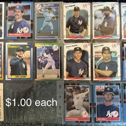 Yankees Baseball Cards