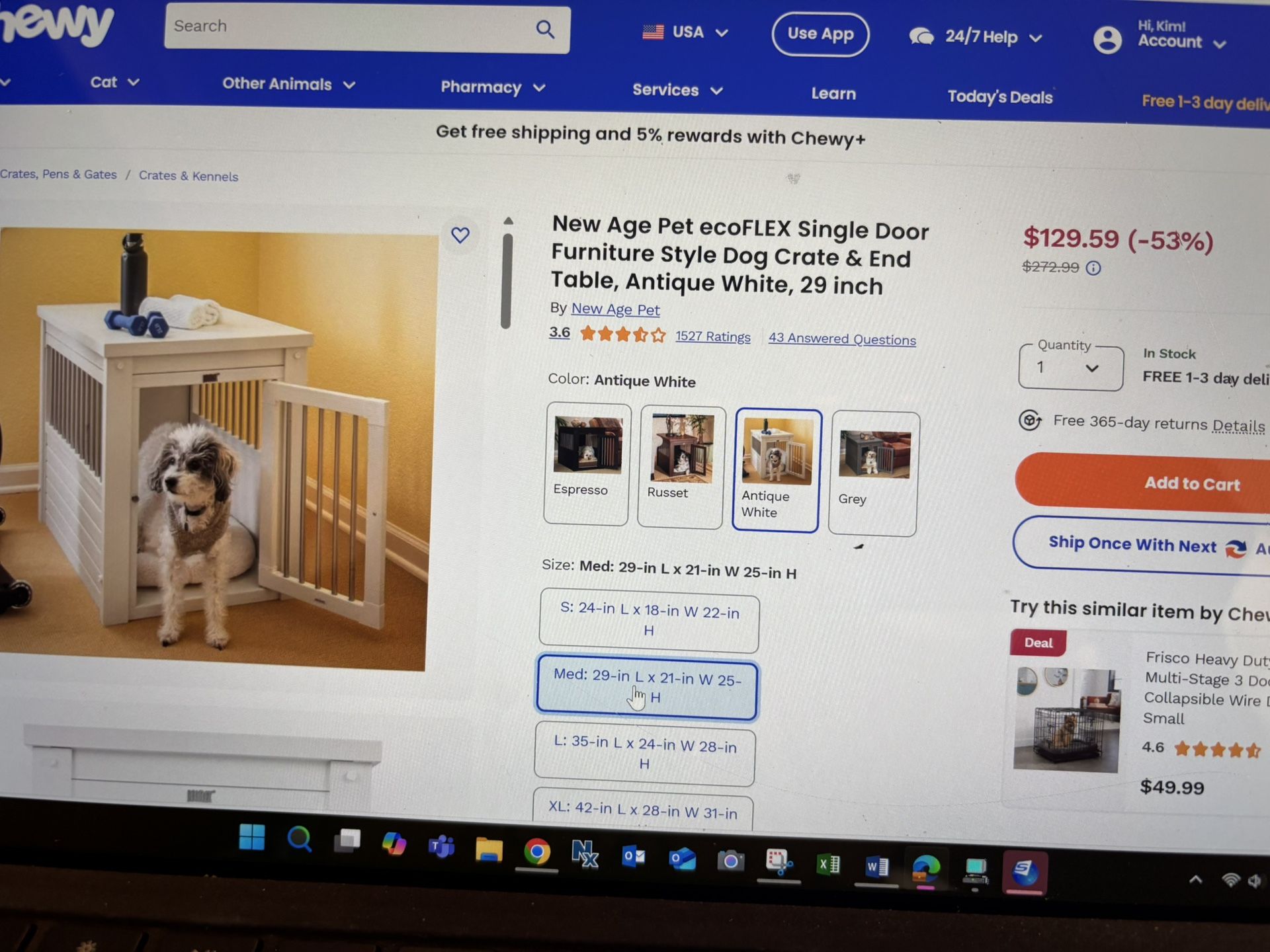 Ecoflex Dog Great With Brand New Mattress