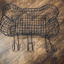 Dog Leash And Harness Holder 