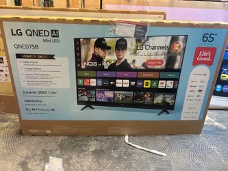 65QNED75B 65” Lg smart Qned mini led tv