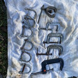 C clamps & brackets