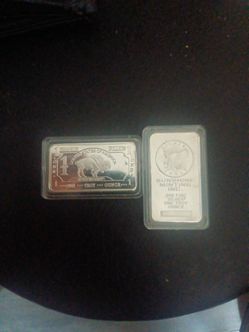 Silver bars