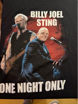 Billie Joe Sting concert T Shirt