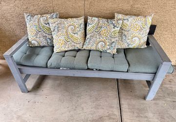 Wooden Bench Outdoor