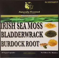 Irish Sea Moss, Bladderwrack and Burdock Root Thumbnail