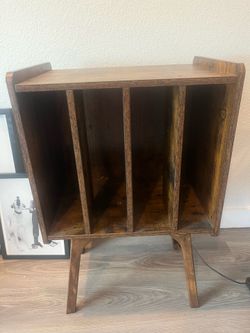 Record player table