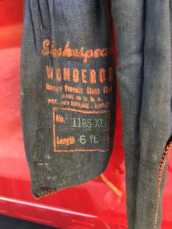 Vintage! “1940’s” Shakespeare Wonderod No.(contact info removed)4