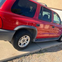 2003 Dodge Durango W Towing Package 6k Rating