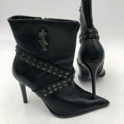 Harley davidson shop stiletto boots