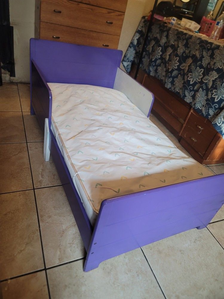 Free Toddler Bed