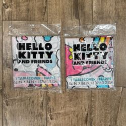 Hello Kitty And Friends Party Table Cover 
