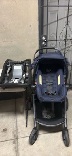 Evenflo Car Seat, Base and Stroller(Expires on 2032)