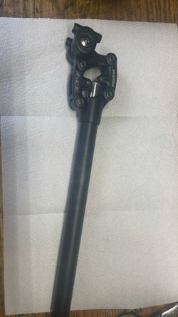 Suspension seat post