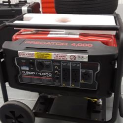 Predator 4000w Generator