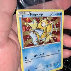 2016 Pokemon Magikarp Holo XY143 Promo! Target Exclulsive! SEALED! MINT!