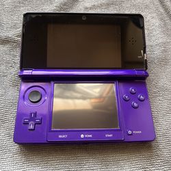 Midnight purple 3Ds