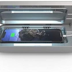 Phonesoap Wireless UV Smartphone Sanitizer And Q I Charger