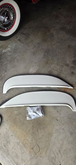Fender Skirts 1963 Chevy Impala