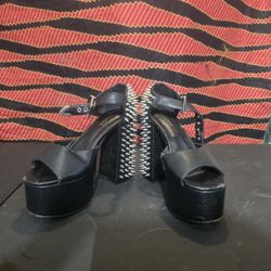 Gothic Spikey Heels