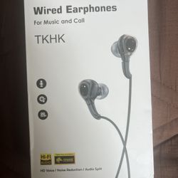Wired Type C Earphones 