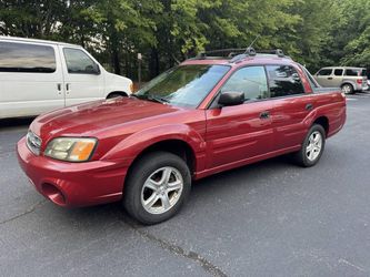 2005 Subaru Baja