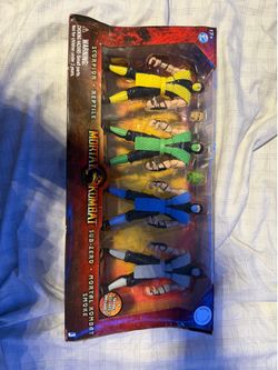 Mortal Kombat Ninja Pack