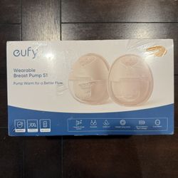 🔥 EUFY HEATED WEARABLE BREAST PUMP S1 – BRAND NEW (SEALED)